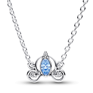PANDORA Disney náhrdelník Popelčin kočár 393057C01-45