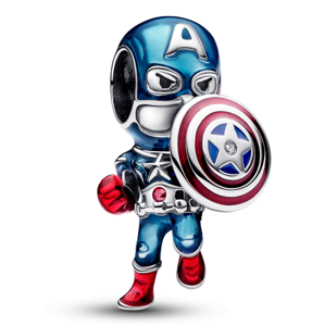 PANDORA Marvel korálek Kapitán Amerika 793129C01