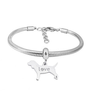 Linda's Jewelry Visací Přívěsek Love Pets chirurgická ocel IP045
