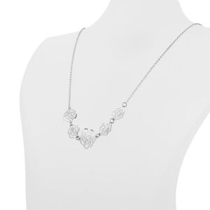 SOFIA stříbrný náhrdelník AMCLF3433-42+5