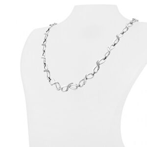 SOFIA stříbrný náhrdelník AUSDEF5ZZ0P-00