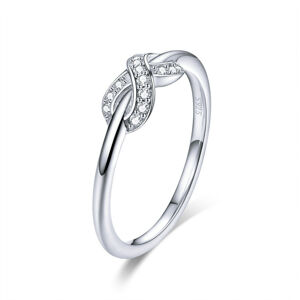 Royal Fashion prsten Nekonečná láska SCR494 Velikost: 6 (EU: 51-53)